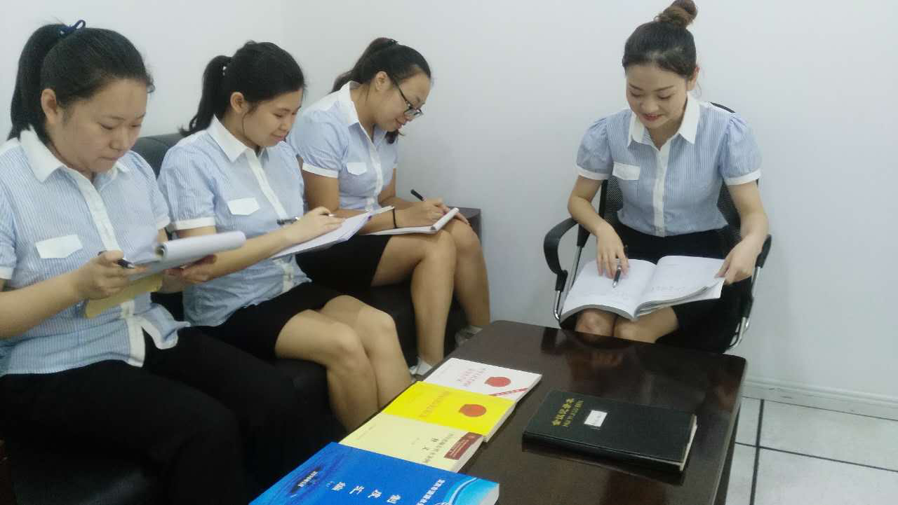 營銷部呼叫中心：開展崗位練兵，提升服務質(zhì)量