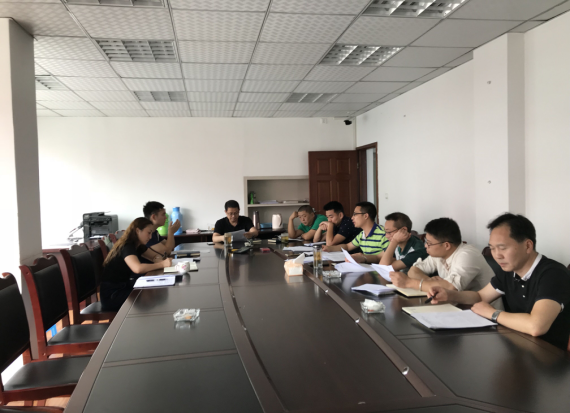 公司召開《陽光政務.政風行風熱線》欄目 上線工作籌備會