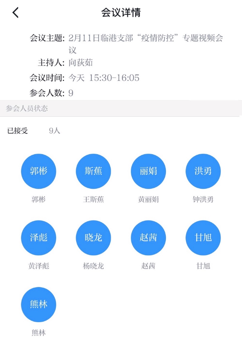 臨港支部召開(kāi)“疫情防控”專(zhuān)題視頻會(huì)