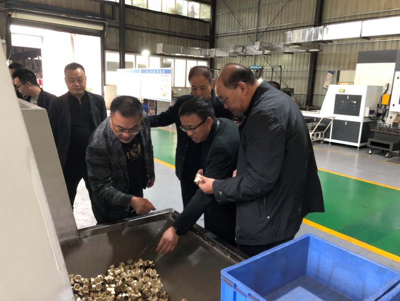 集團(tuán)公司赴綿陽水司、齊力科技、川力智能考察交流學(xué)習(xí)