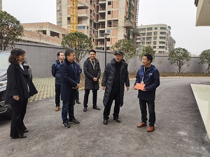 市國資委領導到清源水務集團慰問優(yōu)秀人才、困難黨員并開展節(jié)前安全檢查