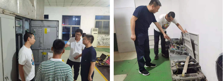 靠前指揮，迅速處置供水突發(fā)險(xiǎn)情——記四水廠加壓泵站送水泵房電氣設(shè)備故障應(yīng)急搶修