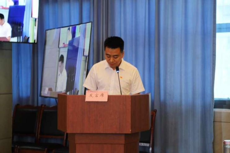 公服集團(tuán)清源水務(wù)公司組織開展“樹廉風(fēng)、守廉心”清風(fēng)課堂活動(dòng)暨新提拔人員集體談話會(huì)