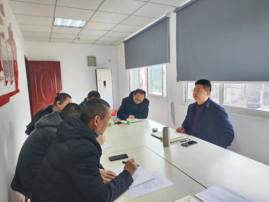 公司黨委副書記、常務(wù)副總經(jīng)理鄒成友 到投資公司開展專題調(diào)研