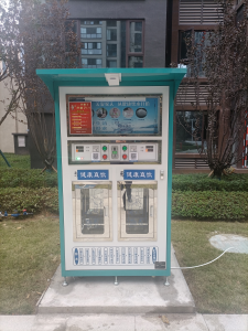 直飲水站進小區(qū)，讓居民從“有水喝”到“喝好水”