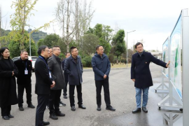 市公服集團外部董事、國資監(jiān)督專員到清源水務(wù)公司開展調(diào)研工作