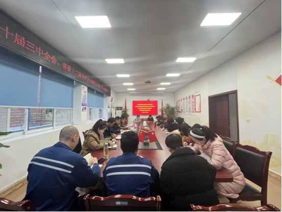 悟透全會(huì)精神 筑牢黨性根基——清源水務(wù)第三支部、北控支部聯(lián)合開(kāi)展支部聯(lián)建宣講主題黨日活動(dòng)