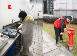 供水保障“送到位” 全力護航開學(xué)季 ——臨港支部、投資公司支部聯(lián)合開展“進校辦實事”主題黨日活動